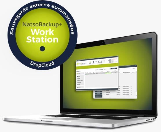Sauvegarde informatique - Logiciel NatsoBackup Plus